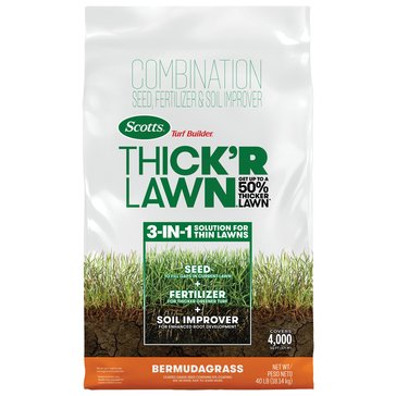 Scotts Turf Builder Thick 'R Lawn Bermudagrass 40lbs