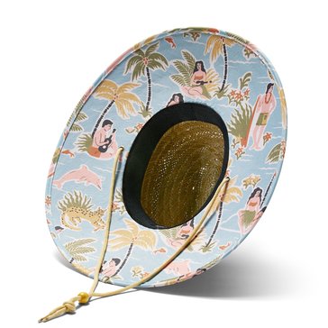 Hemlock Islander Straw Hat