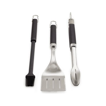 Weber Precision 3-Piece Grill Tool Set