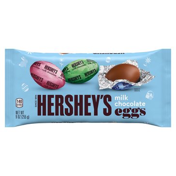 Hershey's Easter Milk Chocolate Eggs, 9oz