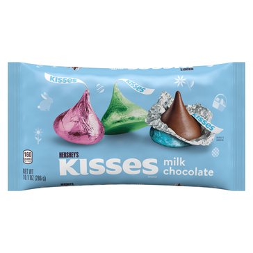 Hershey's Easter Milk Chocolate Kisses, 10.1oz