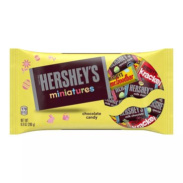 Hershey's Easter Miniature Chocolates, 9.9oz