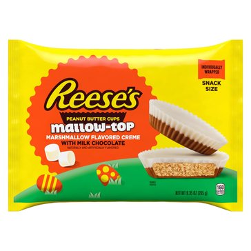 Reese's Easter Snack Size Peanut Butter Cup with Marshmallow Flavored Creme