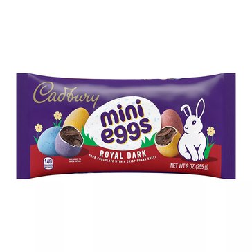 Cadbury Easter Royal Dark Chocolate Mini Eggs, 9oz