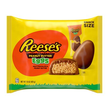 Reese's Easter Milk Chocolate Peanut Butter Eggs, 15oz
