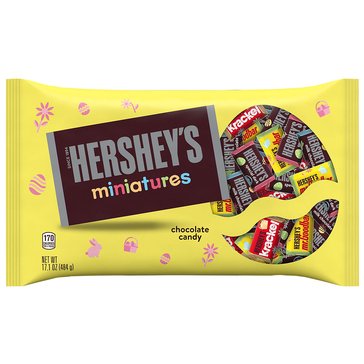 Hershey's Easter Miniature Chocolates, 17.1oz
