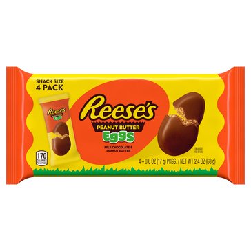 Reese's Easter Snack Size Eggs, 4-pack