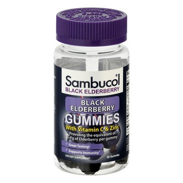 Sambucol Black Elderberry Gummies