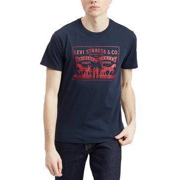 Levi's Men's 2-Horse Graphic Tee