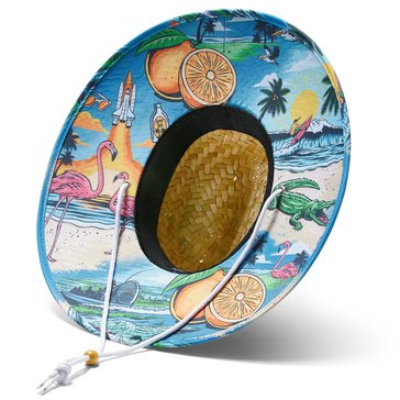 Hemlock Seaside Straw Hat