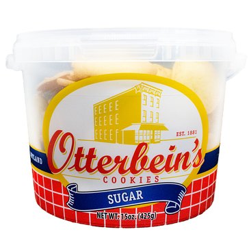 Otterbein's Sugar Cookie Tub, 15oz