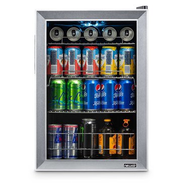 NewAir 90-Can Freestanding Beverage Fridge