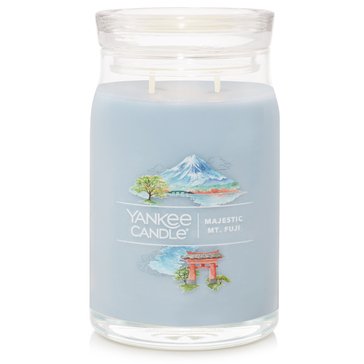 Yankee Candle Majestic Mt. Fuji Signature Large Jar
