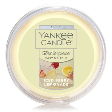 Yankee Candle Iced Berry Lemonade Scenterpiece Wax Cup