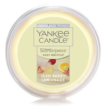 Yankee Candle Iced Berry Lemonade Scenterpiece Wax Cup
