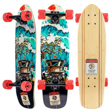Sector 9 Bambino Shorebreak Complete Skateboard