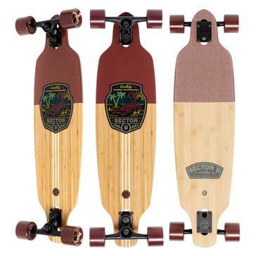 Sector 9 Shoots Stinger Complete Skateboard