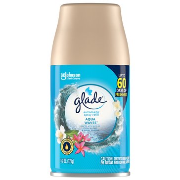 Glade Automatic Spray Refill, Aqua Waves