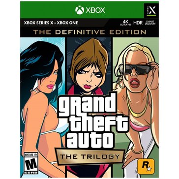 Xbox Series X/X1 Grand Theft Auto: The Trilogy The Definitive Edition