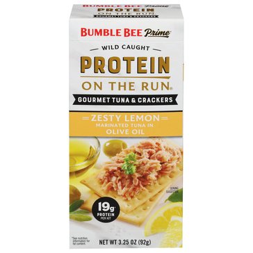 Bumble Bee Olive Oil Lemon Tuna Kit, 3.5oz