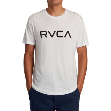 RVCA Men's Big RVCA Short Sleeve Tee