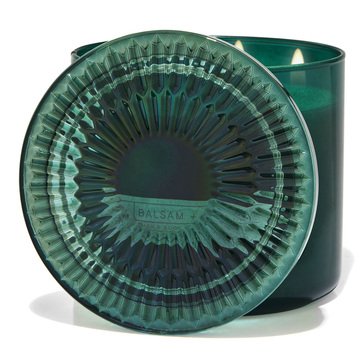 Bath & Body Works Alpine Specialty Lid 3-Wick Candle Balsam Firewood