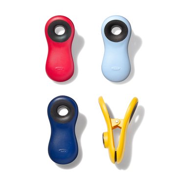 OXO Good Grips 4-piece Clip Set