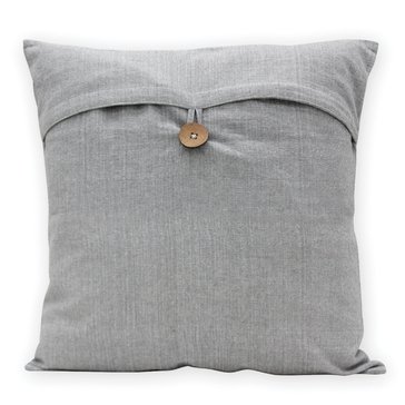 Homewear Linens Clayton Button Decorative Pillow