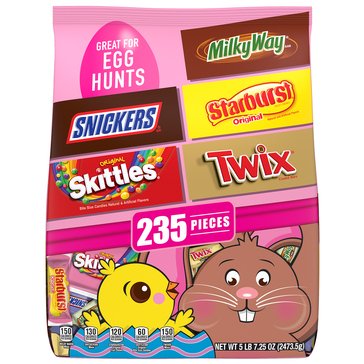 Mars Chocolate and Fruity Favorites Mix, 235-pieces