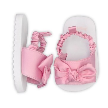 Goldbug Baby Girls' Bow Slide Sandals