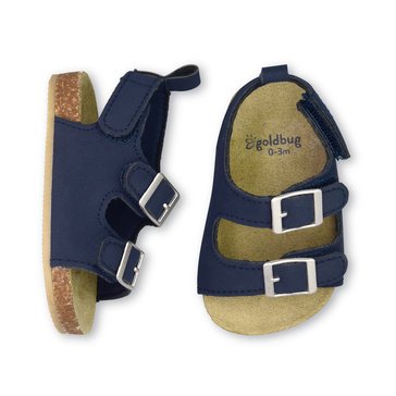 Goldbug Baby Boys' Molded Sole Sandals