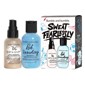 Bumble and Bumble Sweat Fearlessly Set