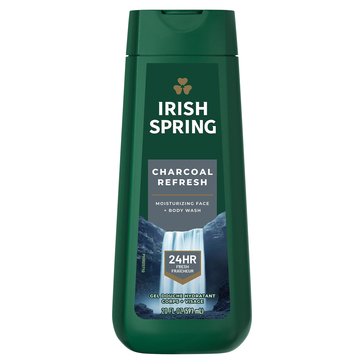 Irish Spring Body Wash Charcoal Refresh