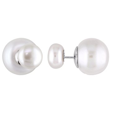 Sofia B. Freshwater Cultured Pearl Tribal Earrings