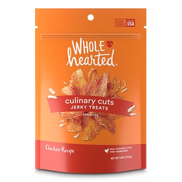 Petco Wholehearted Chicken Jerky Dog Treats
