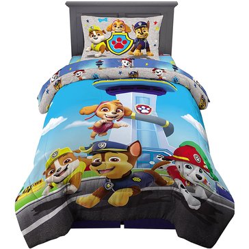 Paw Patrol More Friends Comforter