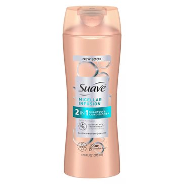 Suave 2-in-1 Micellar Infusion Shampoo and Conditioner