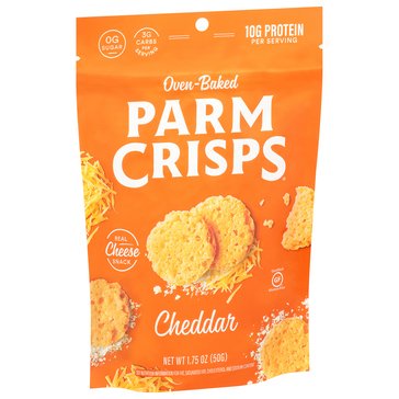 ParmCrisps Cheddar Cheese Snack, 1.75oz