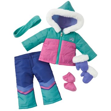 American Girl Corinne's Ski Outfit