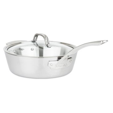 Viking Contemporary Stainless Steel 3.6-Quart Saute Pan