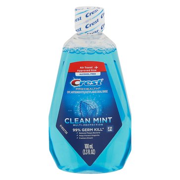 Crest PH Clean Mint Travel Size 3.3oz