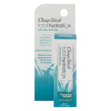 Chapstick Sea Mineral Nourishing Lip Balm,  .12oz