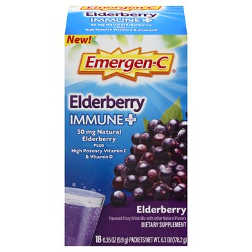 Emergen-C Immune and Elderberry