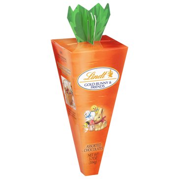 Lindt Carrot Box, 3.7oz