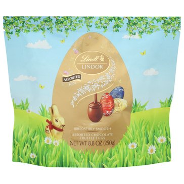Lindt Lindor Assorted Eggs, 8.4oz