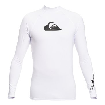 Quiksilver Little Boys' All Time Long Sleeve Surf Tee