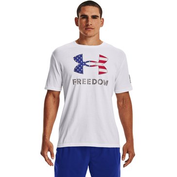 Under Armour Men's New Freedom Logo Tee