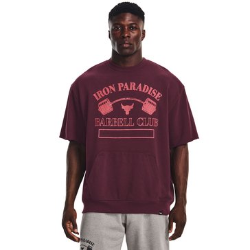 Under Armour Men's Project Rock Gym Hawt Crew