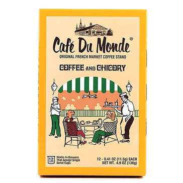 Cafe Du Monde Coffee and Chicory Single Serve Pods