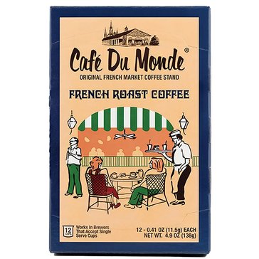 Caf Du Monde French Roast Single Serve Pods